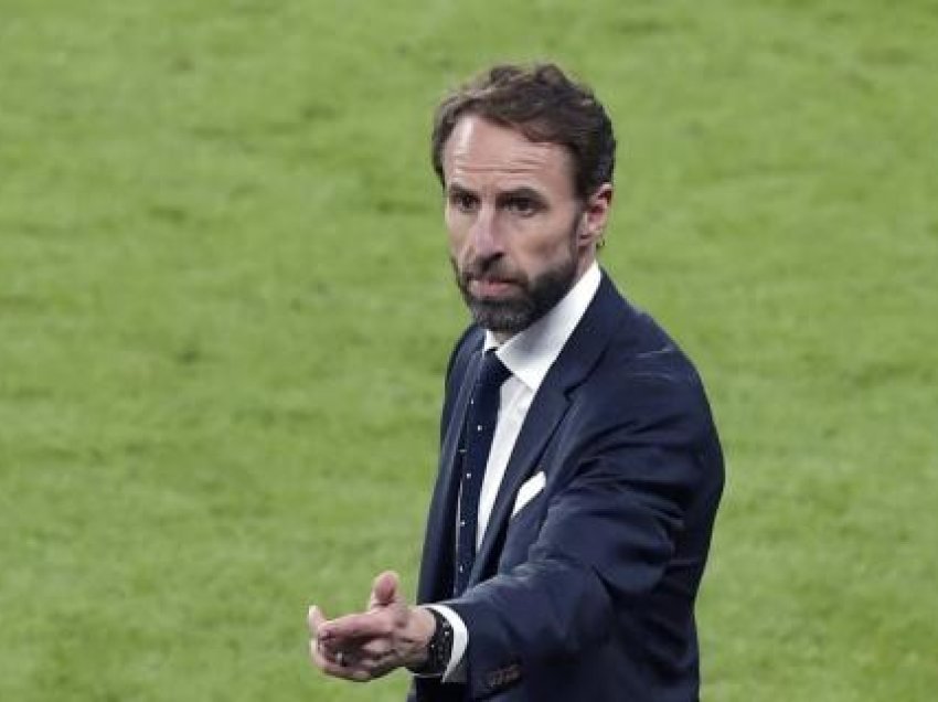 Southgate: Në mendjen tonë do të mbetet gjithmonë finalja e humbur ndaj Italisë