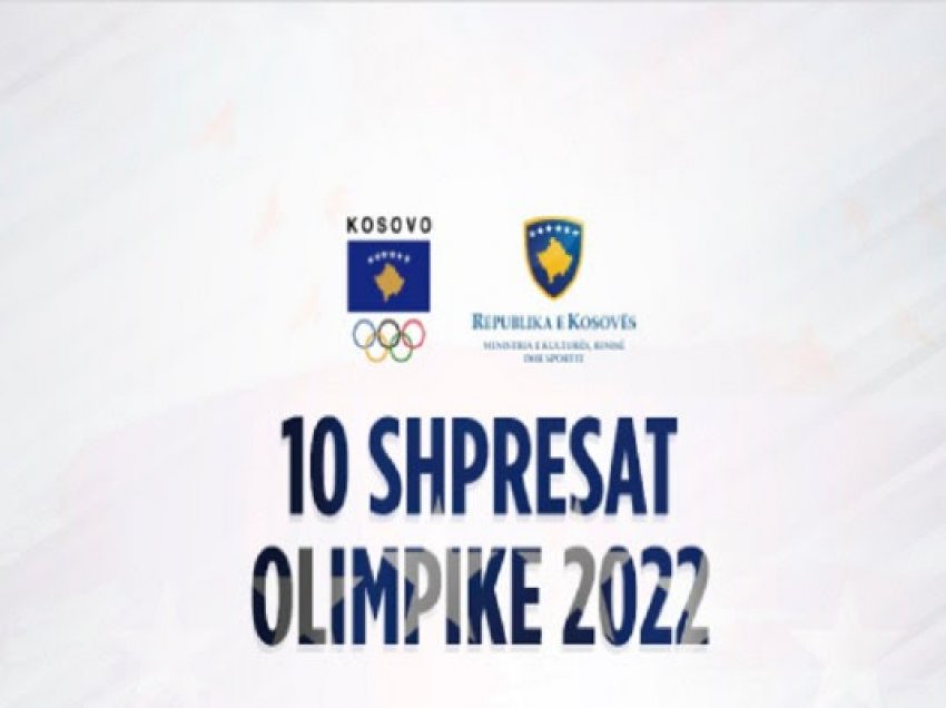 KOK-u zgjedh 10 bursistët “Shpresa Olimpike 2022”