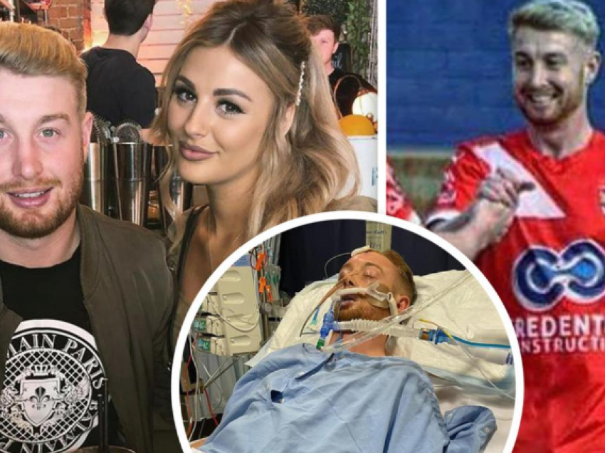 Një mrekulli, futbollisti u zgjua nga koma pas disa muajsh