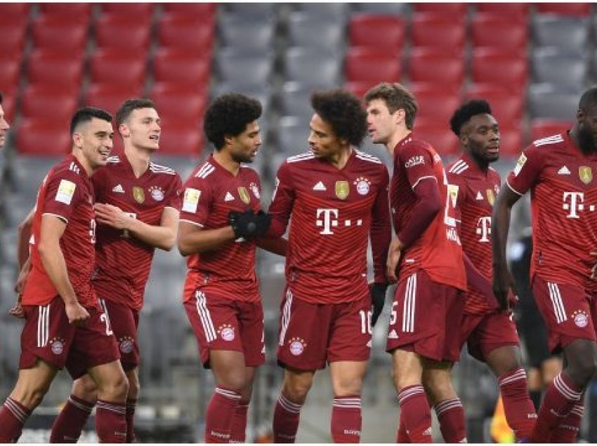 Bayerni kërkon yllin italian