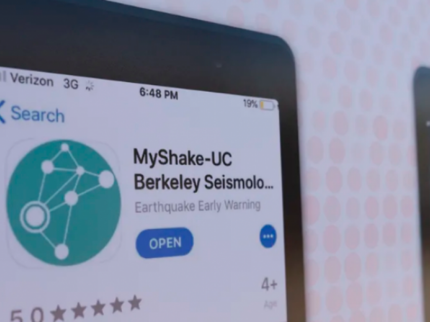 Një aplikacion ‘mbajti premtimin’ pasi dha ‘alarmin paralajmërues’ përpara një tërmeti të madh në Kaliforni