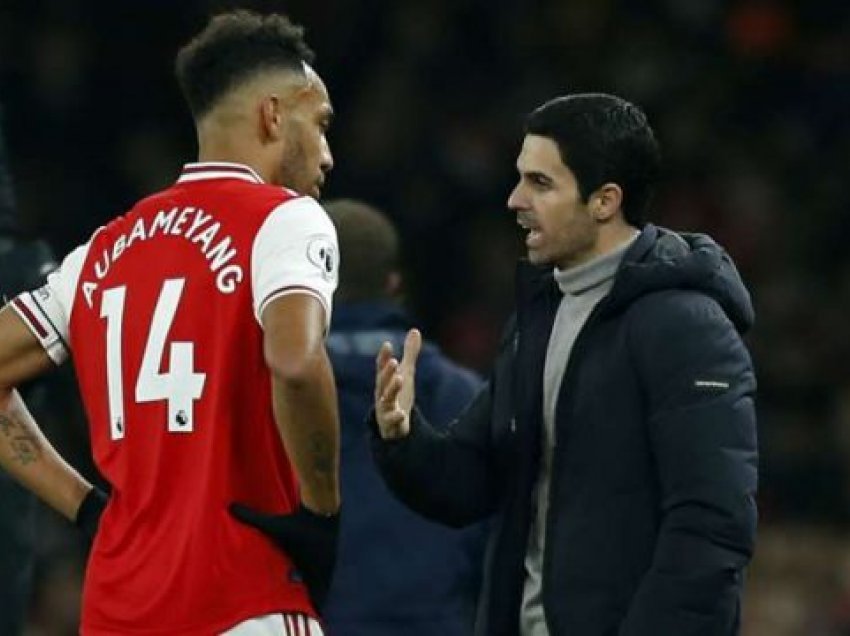 Arteta flet për të ardhmen e Aubameyangut në Arsenal, pas fitores kundër Norwichit