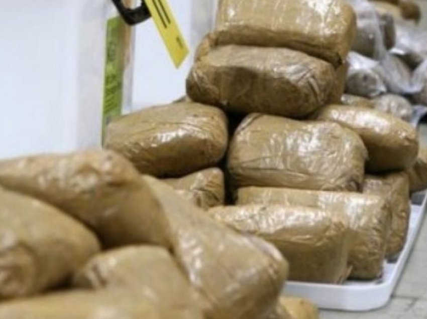 Ohri në vend të parë për drogë të kapur në rajonin jug-perëndimor