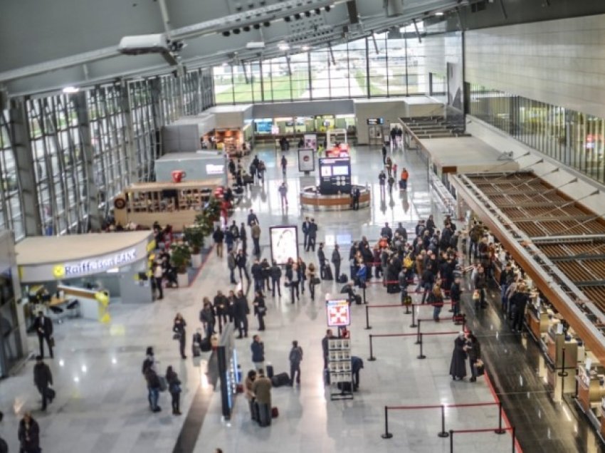 Aeroporti i Prishtinës në 2021-ën, pati 97% më shumë udhëtarë sesa në 2020-ën