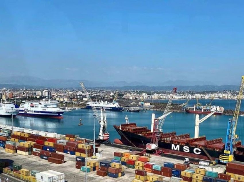 Importet dhe eksportet e mallrave në Shqipëri, 117,8 miliardë lekë