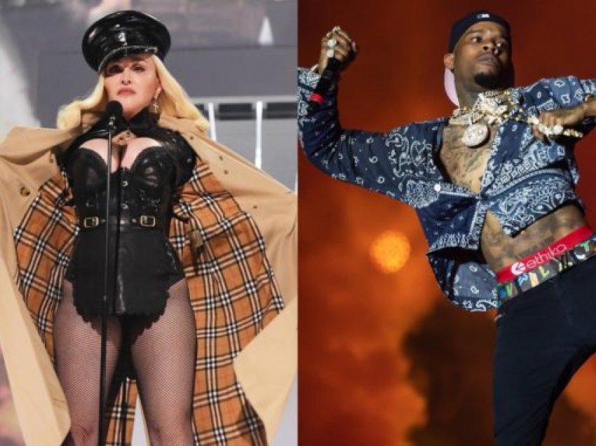 Madonna akuzon reperin kanadez për vjedhje të këngës së saj