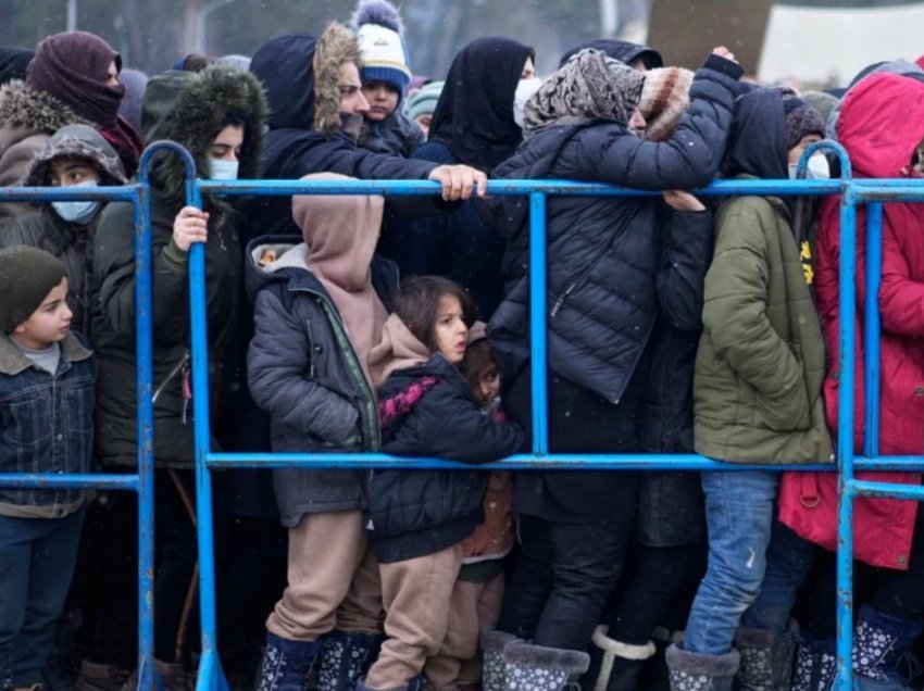 Mbi 11,000 migrantë kanë hyrë në Gjermani përmes Bjellorusisë më 2021