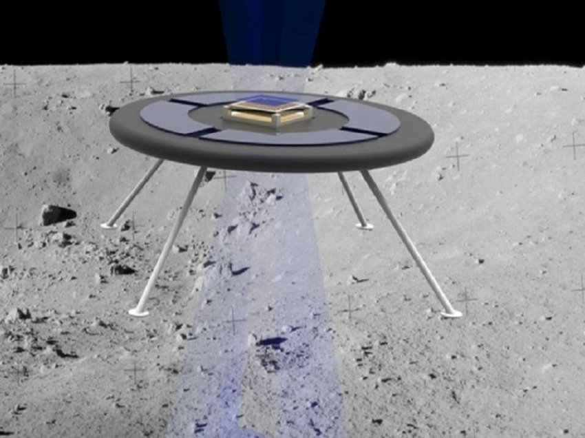 Shkencëtarët projektojnë “pjatën fluturuese” që mund të rri pezull mbi Hënë