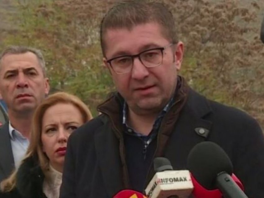 Mickoski: Kovaçevski do t’i vazhdoj politikat e Zaevit, asgjë më tepër