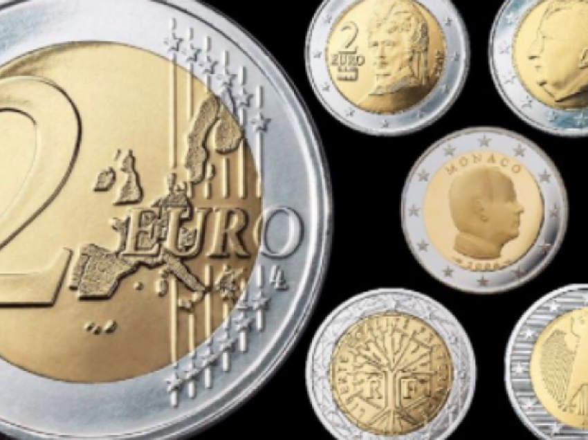 Sekuestrohen 149 bankënota metali nga 2 euro, dyshohen të jenë të falsifikuara