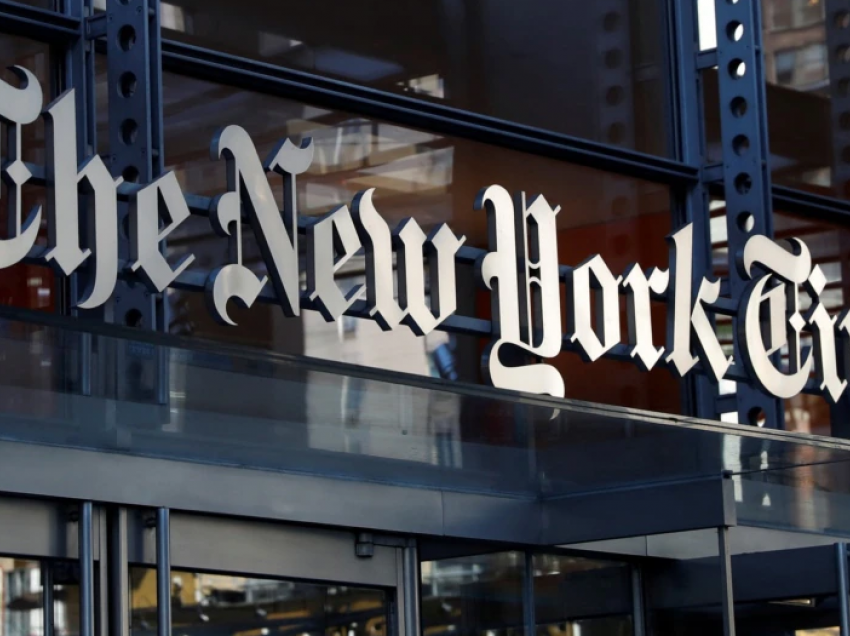 Një gjykatës pezullon pjesërisht vendimin që vendoste kufizime ndaj gazetës New York Times