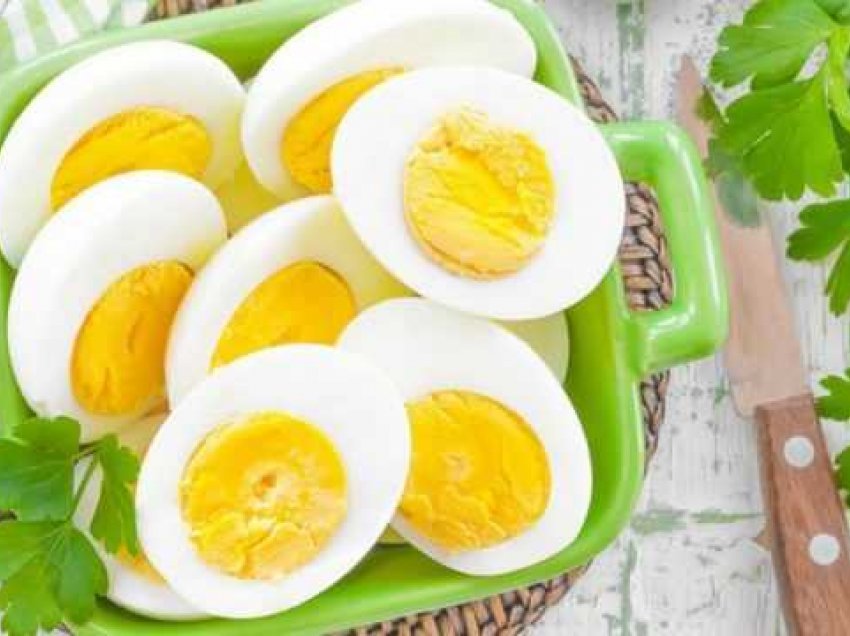 Çka i ndodh trupit nëse hani çdo ditë vezë të ziera?
