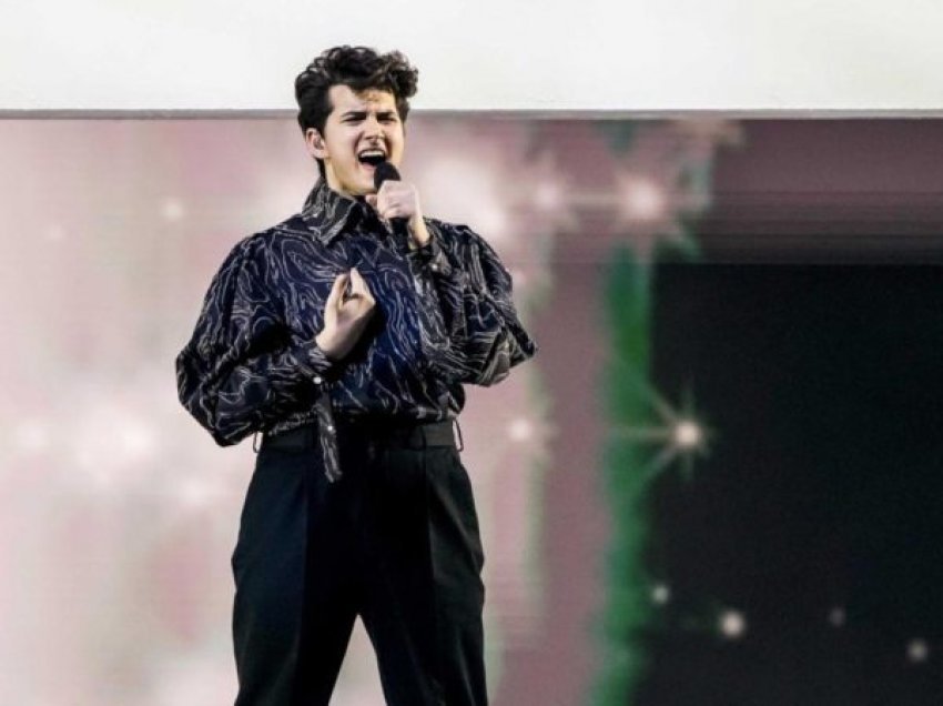 Gjon’s Tears shpallet nga publiku vokali më i mirë i Eurovision