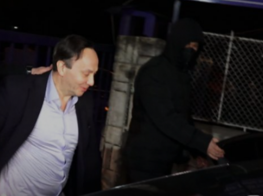 Masa disiplinore për policët që kanë shtyrë gazetarët gjatë daljes së Mijallkovit nga burgu