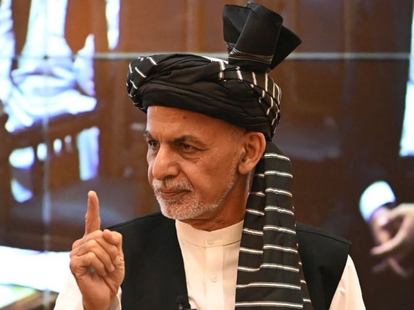 Ghani tha se ishte i detyruar të largohej nga Afganistani