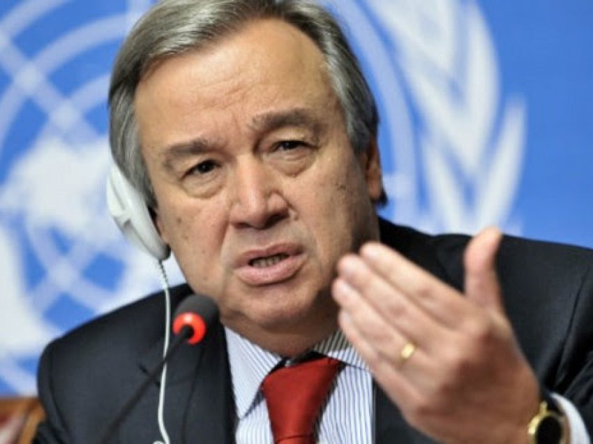 ​Antonio Guterres: 2022 të jetë viti i rimëkëmbjes