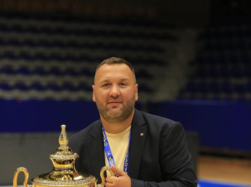 Arbnor Rifati, trajner i vitit 2021