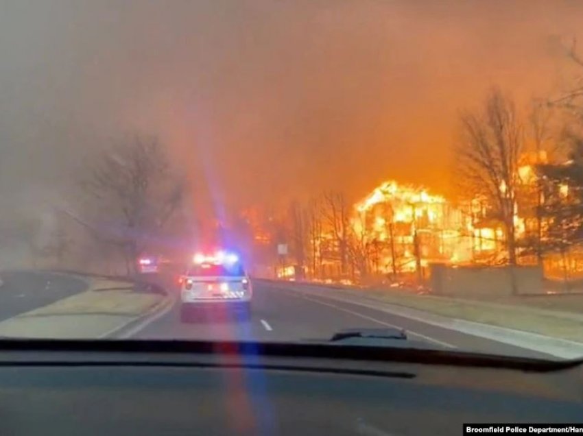 Mijëra persona evakuohen në Kolorado për shkak të zjarreve