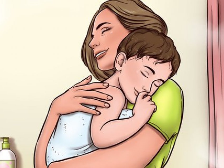 Sekreti është thjesht një përqafim; rëndësia e këtij veprimi tek fëmijët do t’ju çudisë