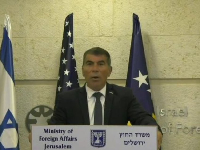Ministri i jashtëm i Izraelit: Po bëhet historia