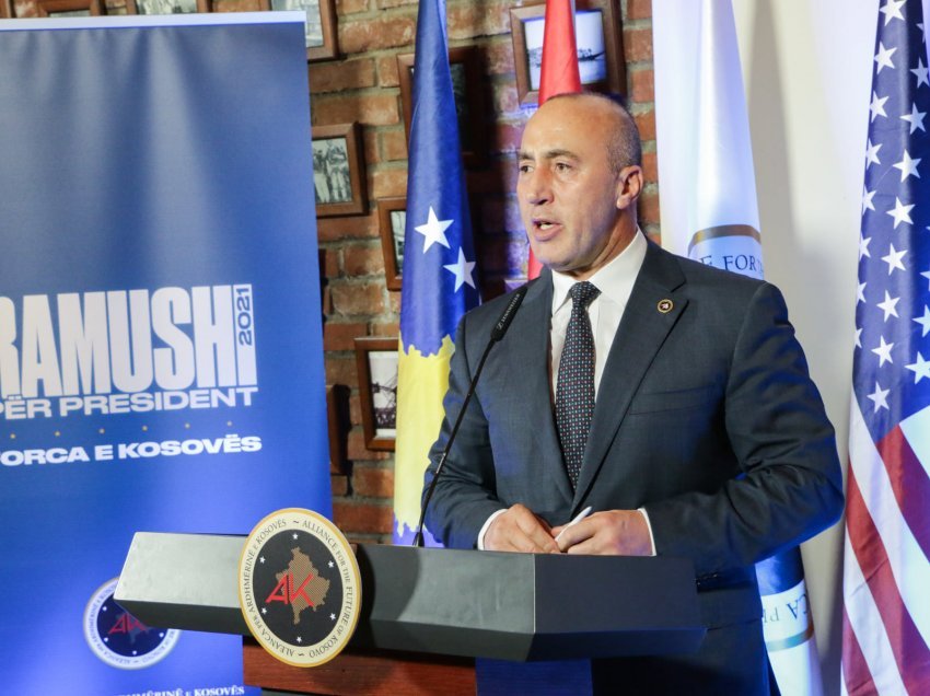 Ramush Haradinaj nis zyrtarisht fushatën nga Prizreni: Sot do të hapim një kapitull të ri të së ardhmes