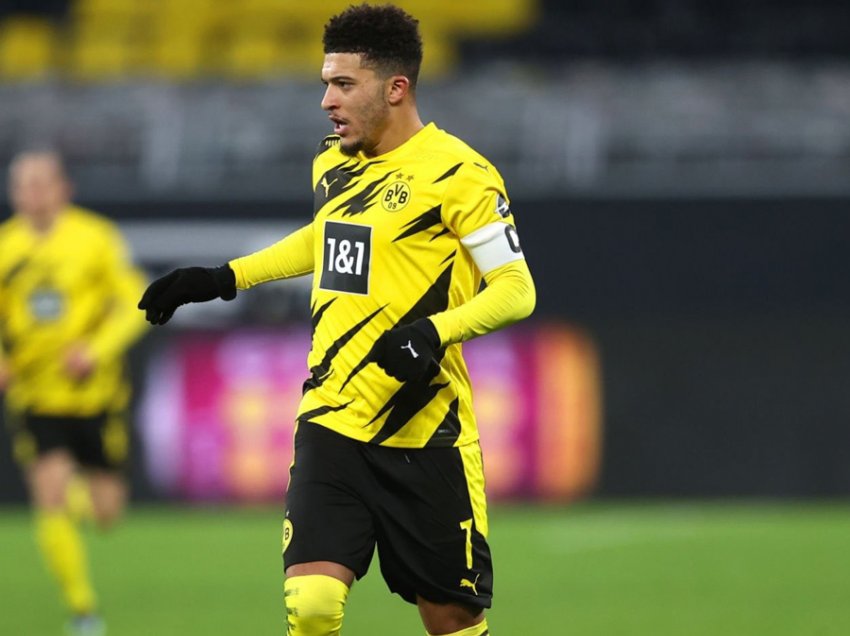 Sancho u bë ‘aksidentalisht’ kapiten i Dortmundit në ndeshjen ndaj Augsburgut