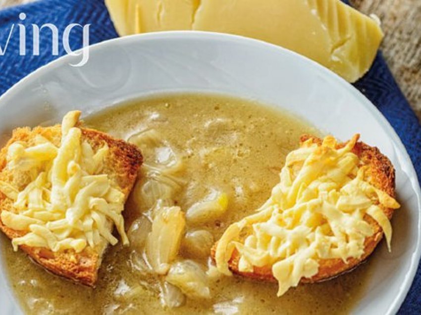 E thjeshtë dhe e shijshme, ja si të përgatisni supën franceze me qepë