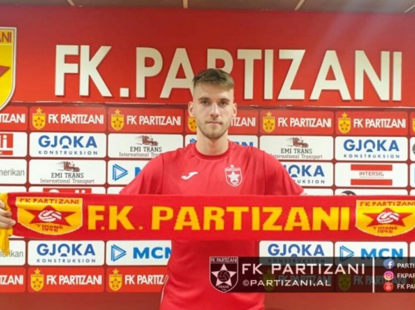 Marko Van Basten Çema rikthehet te Partizani