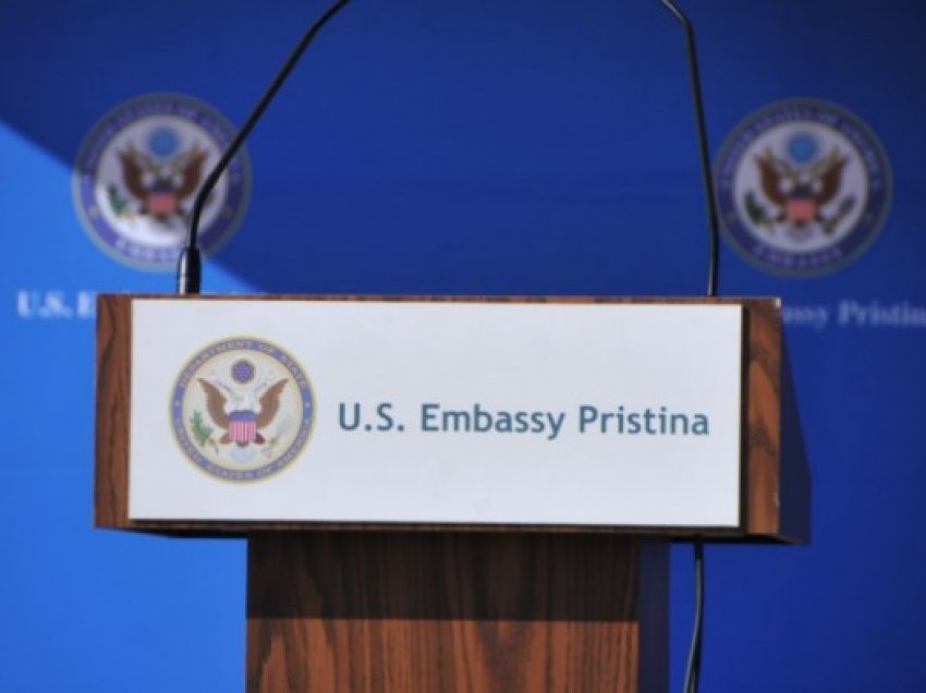 ​Ambasada amerikane përkrah fushatën “E ardhmja është në duart tona”