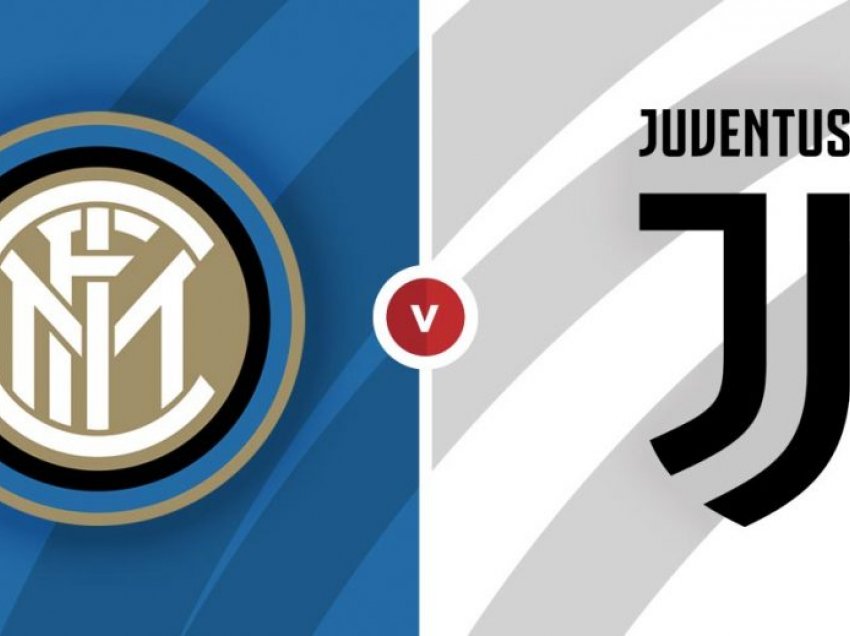 Formacionet zyrtare: Inter – Juventus