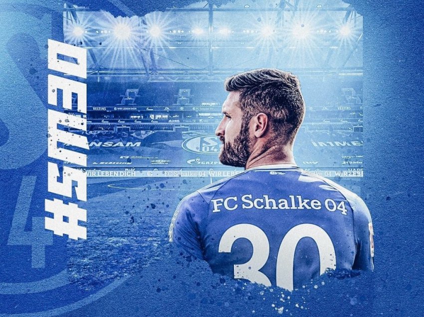 Çfarë thonë të Schalke për Mustafin?
