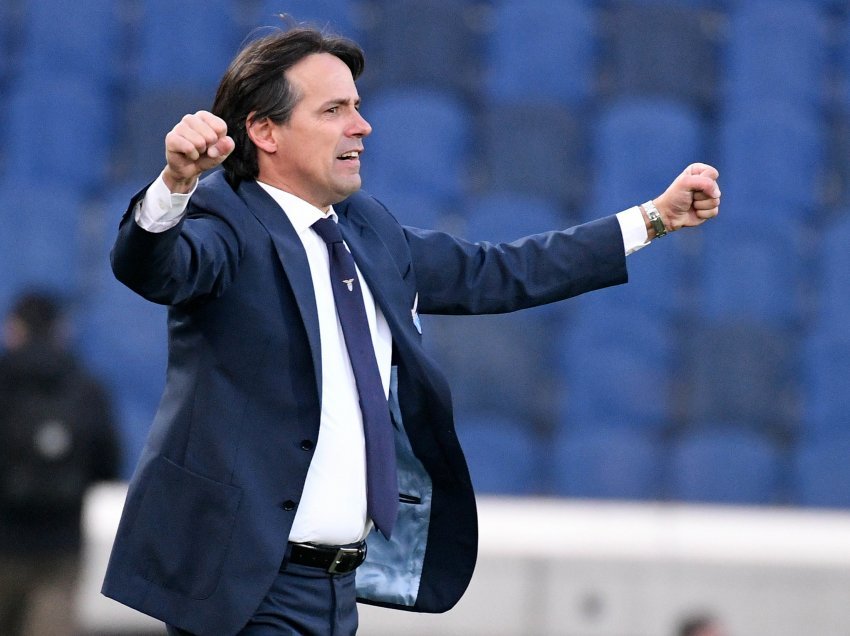 Inzaghi bëhet trajneri më jetëgjatë te Lazio e Lotitos
