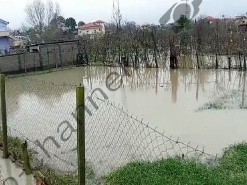 Probleme me furnizimin me ujë të pijshëm në Durrës dhe Shijak, rrëshqitjet e dherave dëmtojnë tubacionet