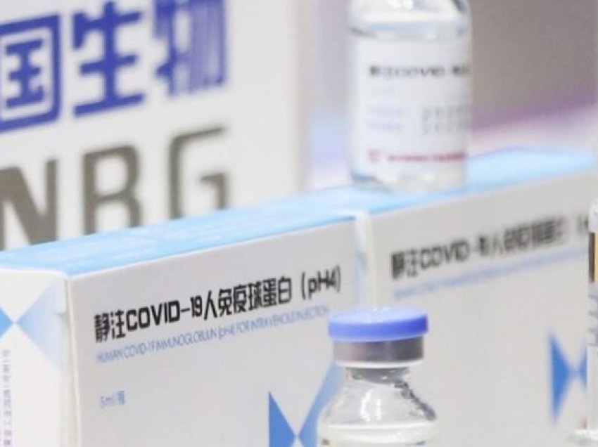Qeveria porosit 200 mijë vaksina antiCOVID nga Kina