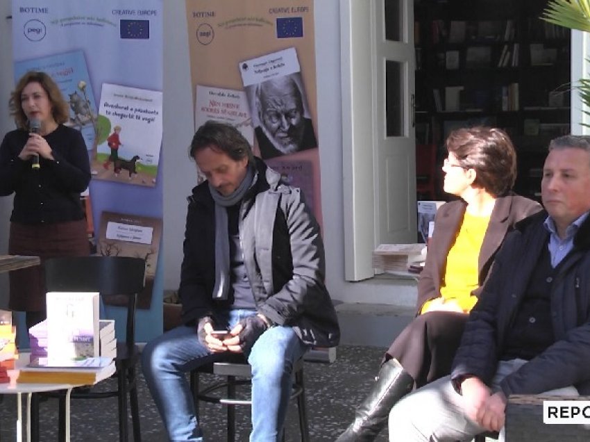 'Europa krijuese' mbështet 10 tituj letrarë nga gjuhët e vogla në shqip