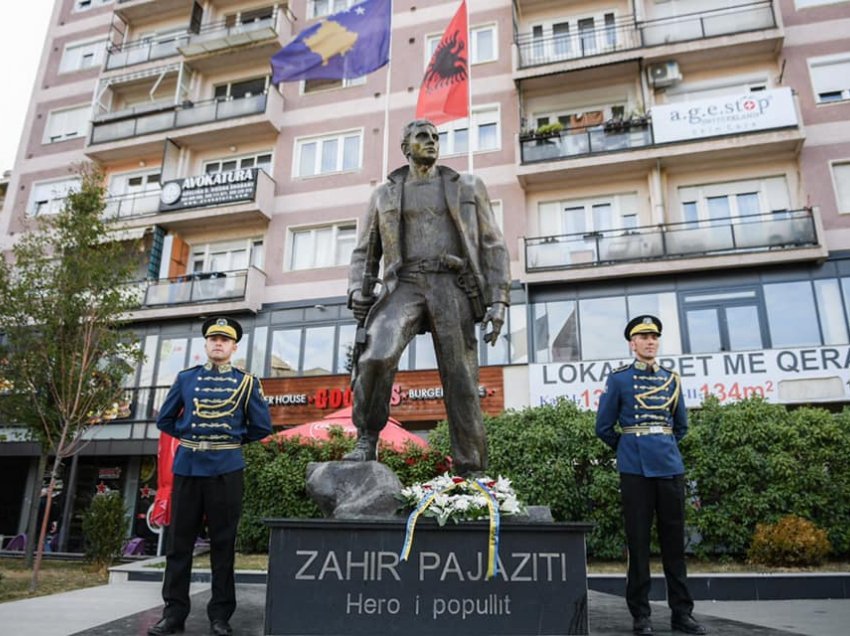U shënua 24 vjetori i rënies së heroit të kombit të Zahir Pajazitit