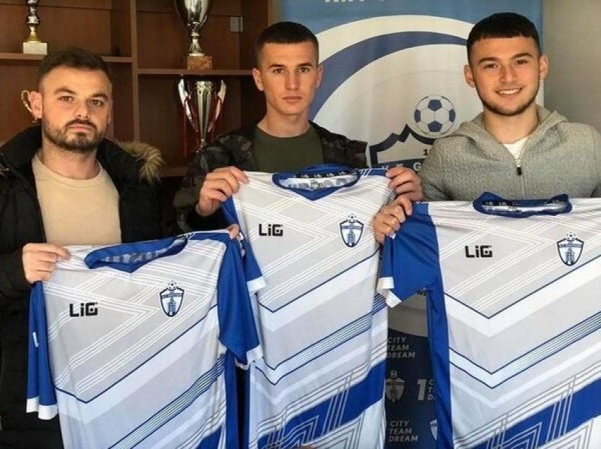 KF Gostivari prezanton 3 futbollist të rinj
