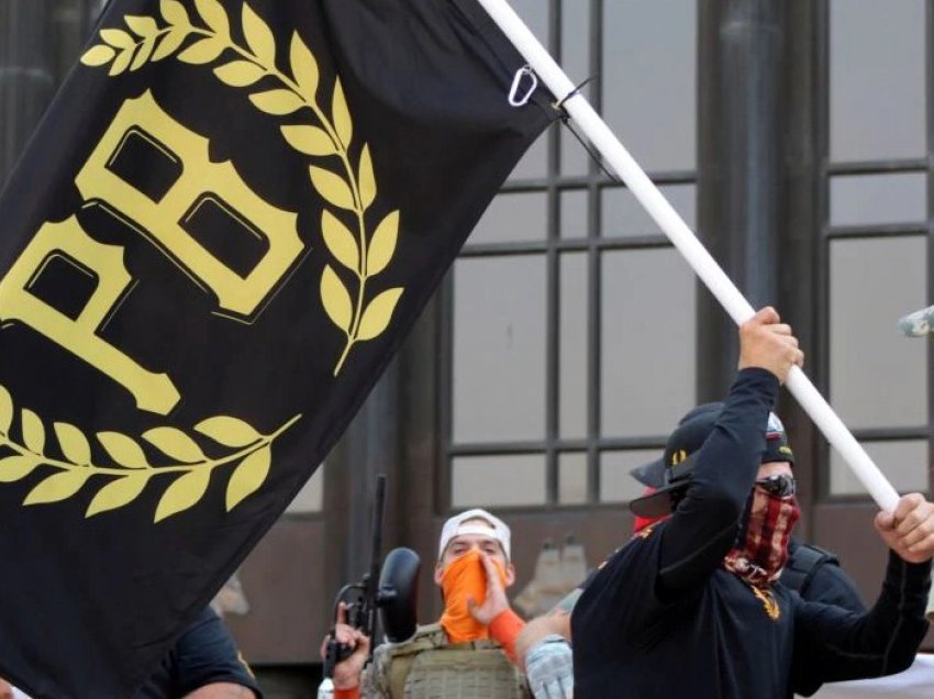 Protestat në Kapitol/ Kanadaja shpall “Proud Boys” grup terrorist