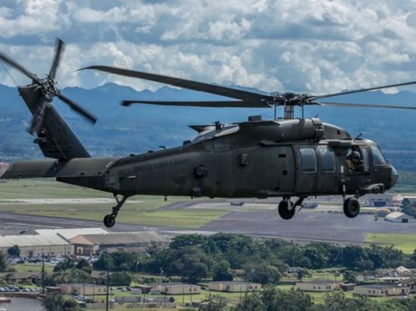 Rrëzohet një helikopter i Gardës Kombëtare në ShBA, vdesin tre ushtarë