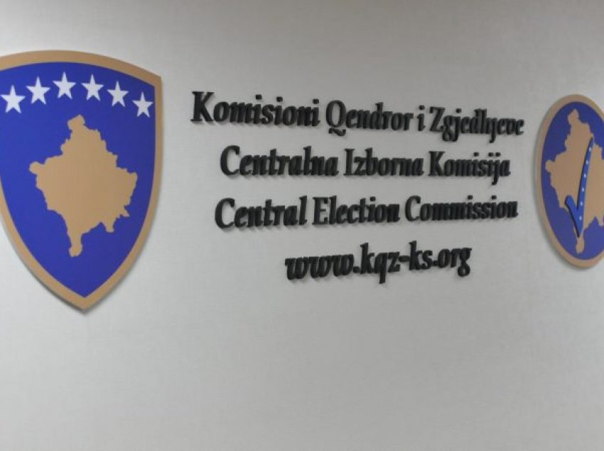 Slogani i KQZ-së për këto zgjedhje: Voto për Kuvendin e Kosovës