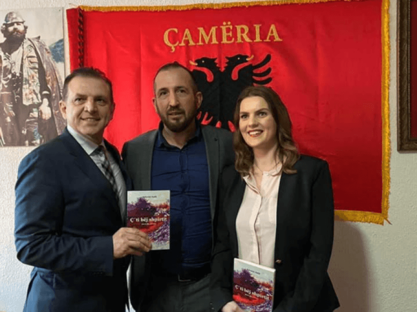 Pireva i LDK-së viziton shoqatën “Çamëria Kosovë”
