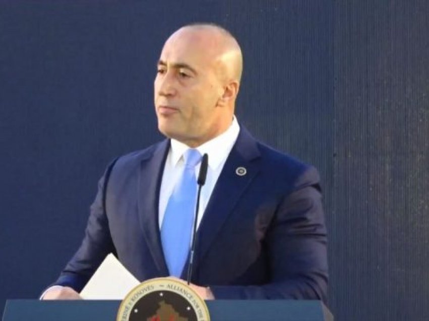 Haradinaj: Për pesë minuta mund të merrem vesh me Kurtin për krijimin e qeverisë