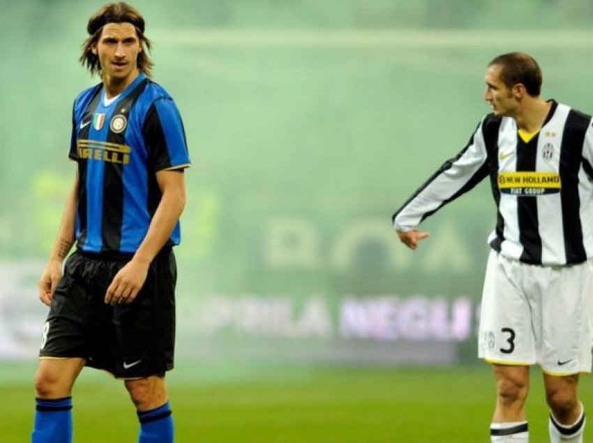 Rivaliteti me Ibrahimovic, Chiellini: Ai u bë armik absolut kur shkoi te Interi