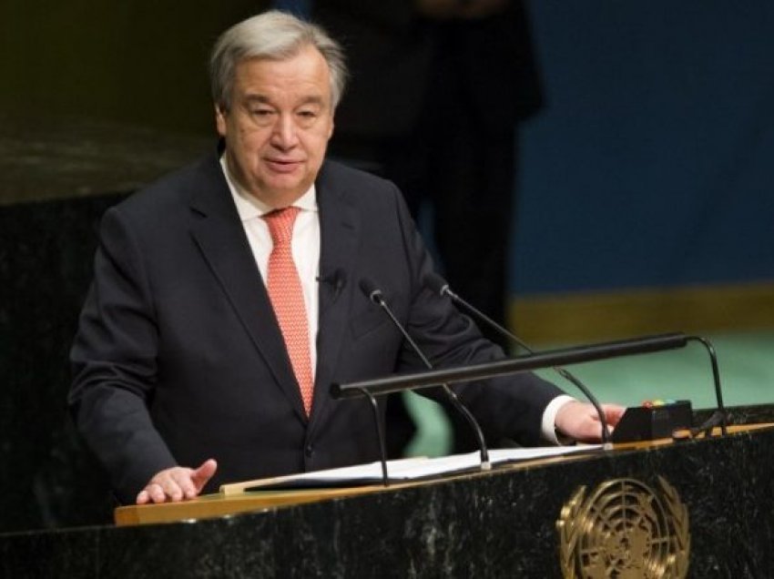 Shefi i OKB-së mbështet masat ligjore kundër mohuesve të gjenocidit në Bosnje