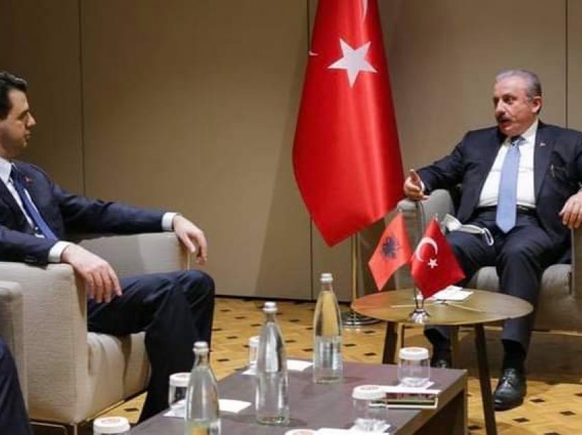 Basha takon kreun e Parlamentit të Turqisë: Shpreha vullnetin për të zgjeruar marrëdhëniet ekonomike