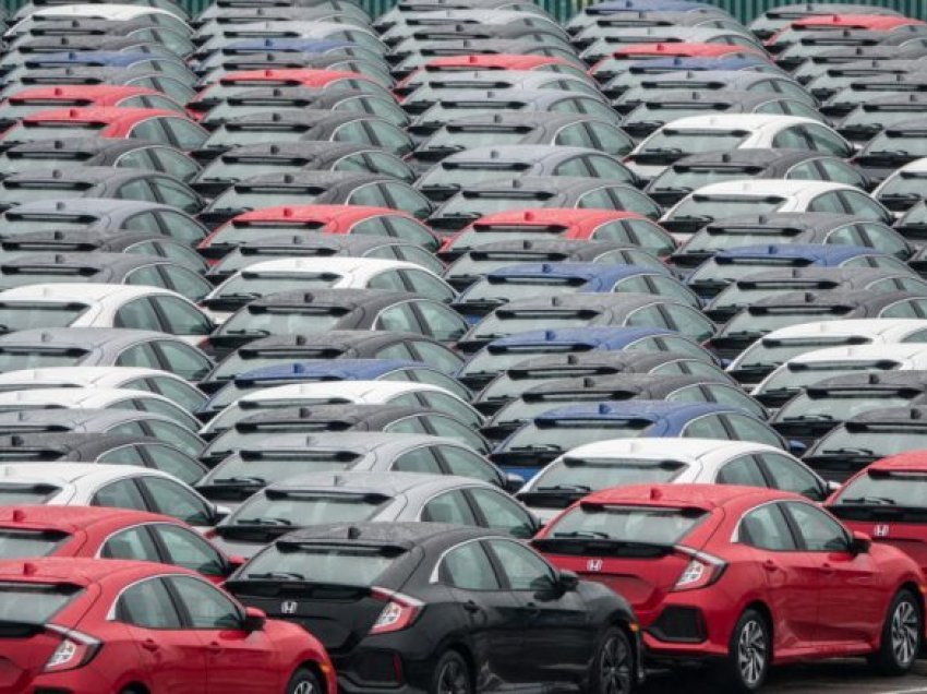 Bien për 30 për qind shitjet e makinave në Gjermani