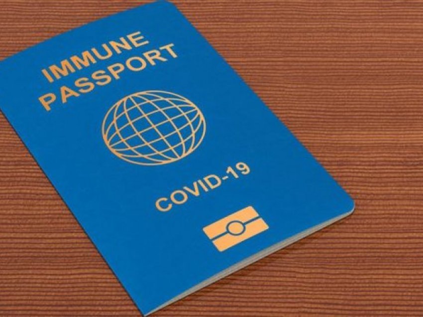 Danimarka me pasaporta COVID-19