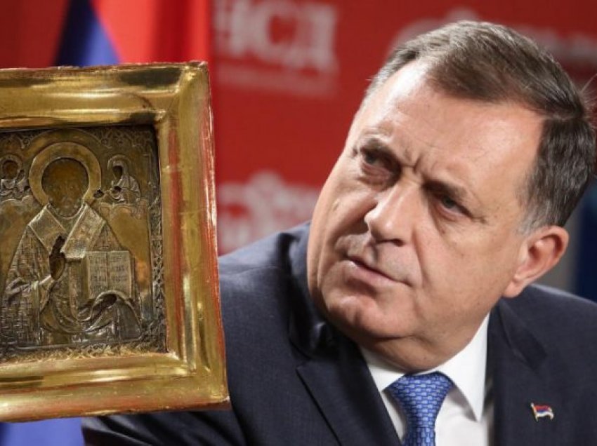 Milorad Dodik merret në pyetje nga Prokuroria e BeH për shkak të aferës ‘Ikona’