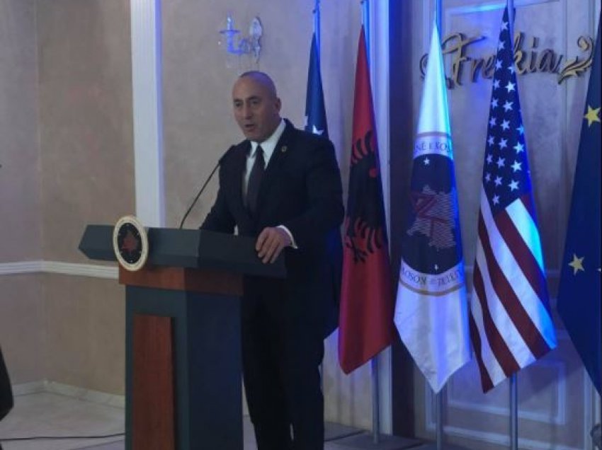 Haradinaj në Prekaz: Presidenti e ka për detyrë ta çojë Kosovën në NATO