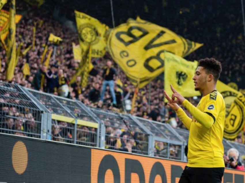Dortmundi ndryshon mendje 